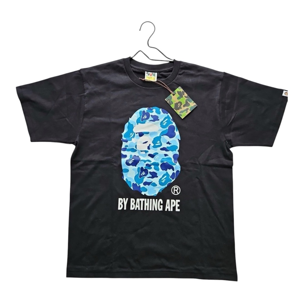 BAPE ABC Camo Tee Black/Blue